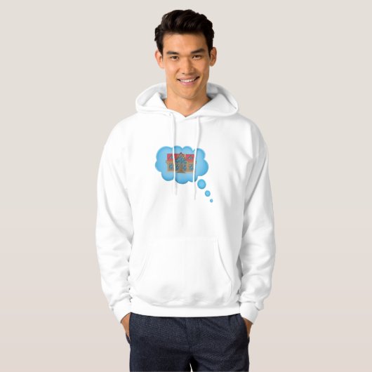 Dream Zuhause Hoodie (Vorne ganz)