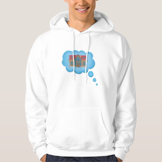 Dream Zuhause Hoodie (Vorderseite)