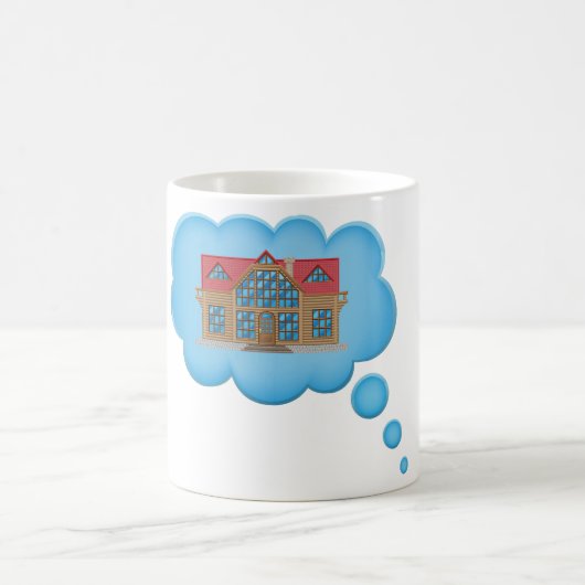 Dream Zuhause Kaffeetasse (Mittel)