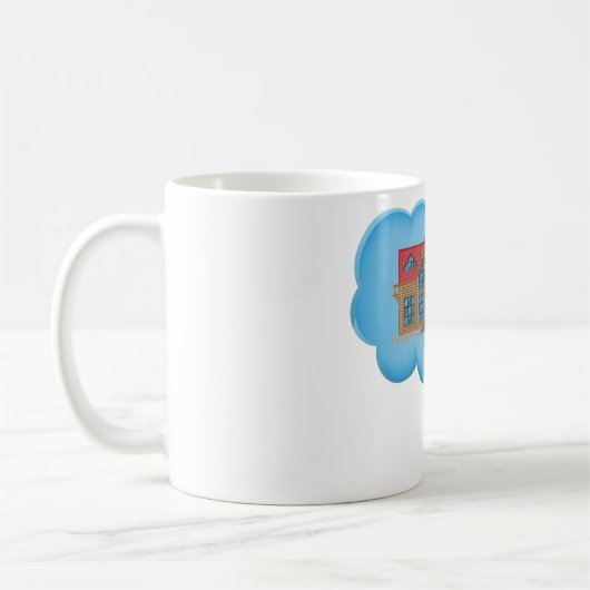 Dream Zuhause Kaffeetasse (Links)
