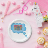 Dream Zuhause Pappteller (Party)