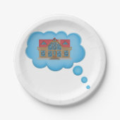 Dream Zuhause Pappteller (Vorderseite)