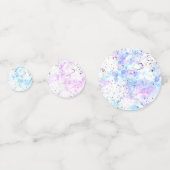 DreamAbstract Mix Tischkonfetti Konfetti (Rückseiten)