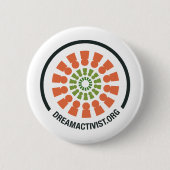 DreamActivist Button (Vorderseite)