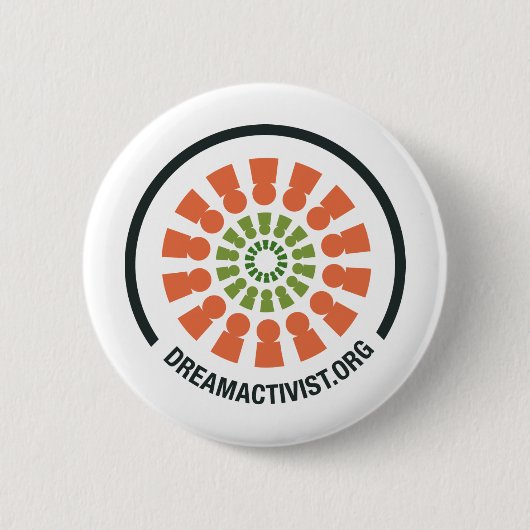 DreamActivist Button (Vorderseite)