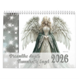 Dreamähnliche Engel - TraumEngel 2026 Kalender