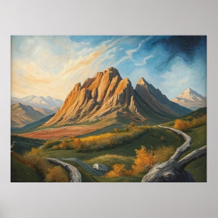 Dreamähnliche Horizonte Poster