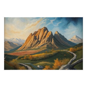 Dreamähnliche Horizonte Poster