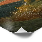 Dreamähnliche Horizonte Poster (Ecke)