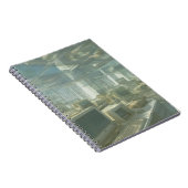 Dreamähnliches Vintag-Glass-Office-Notebook Notizblock (Rechte Seite)