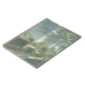 Dreamähnliches Vintag-Glass-Office-Notebook Notizblock (Linke Seite)