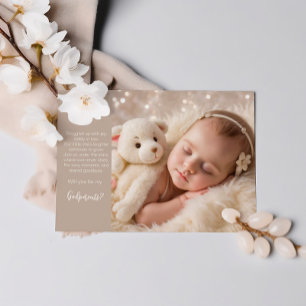 Dreamame Nights - ein gemütlicher Godparent-Vorsch Einladung
