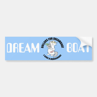 Dreamboat - Dollar für Dreamboat Autoaufkleber