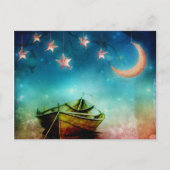 Dreamboat Postcard Postkarte (Vorderseite)