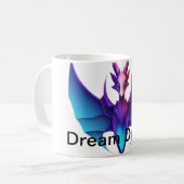 Dreamborn Dragon Kaffeetasse (Vorderseite Links)