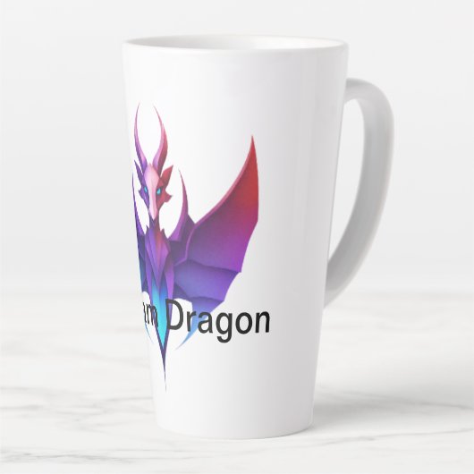 Dreamborn Dragon Milchtasse (Rechte Ecke)