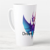 Dreamborn Dragon Milchtasse (Linke Ecke)