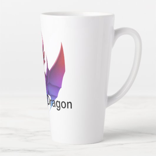 Dreamborn Dragon Milchtasse (Rechts)