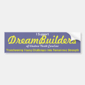 DreamBuilders, Autoaufkleber (Vorne)