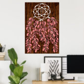 Dreamcatcher -150 Signature Guest Book Alternative Poster (Heimbüro)
