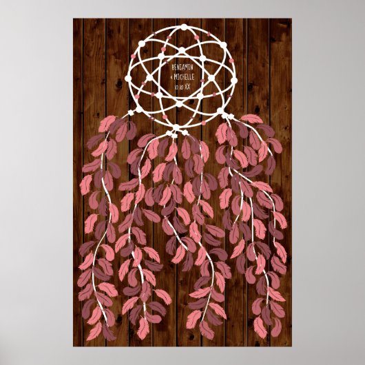 Dreamcatcher -150 Signature Guest Book Alternative Poster (Vorne)