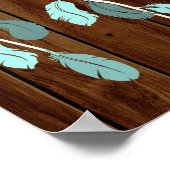 Dreamcatcher -50 Signature Guest Book Alternative Poster (Ecke)