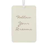 Dreamcatcher Autolufterfrischer (Rückseite)