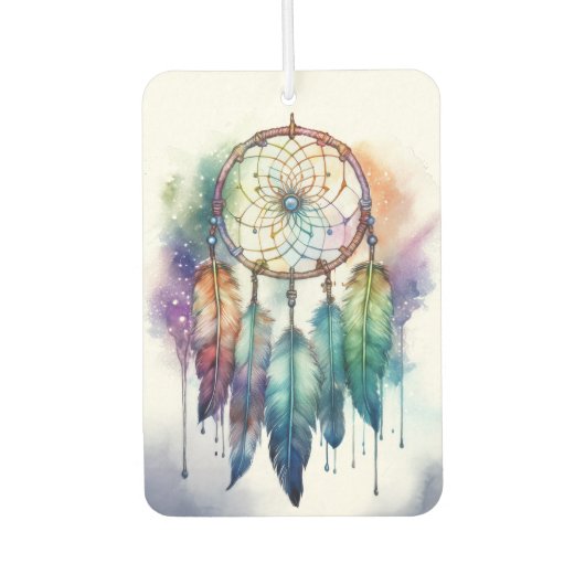 Dreamcatcher Autolufterfrischer (Vorderseite)