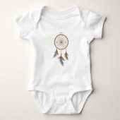 Dreamcatcher Baby Strampler (Vorderseite)