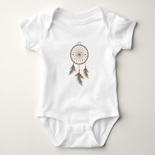 Dreamcatcher Baby Strampler (Vorderseite)