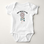 Dreamcatcher Baby Strampler (Vorderseite)