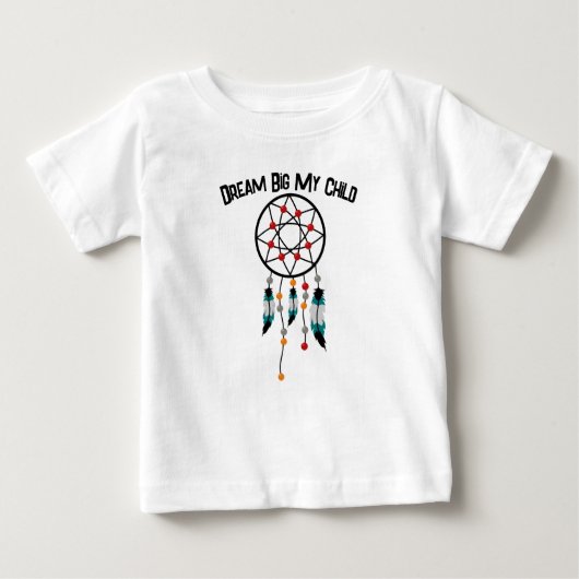 Dreamcatcher Baby T-shirt (Vorderseite)