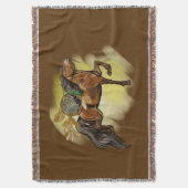 Dreamcatcher Bay Horse Decke (Vorderseite Vertikal)