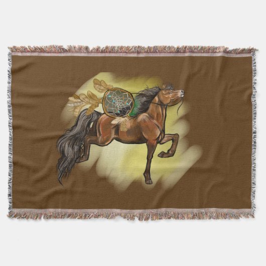 Dreamcatcher Bay Horse Decke (Vorderseite)