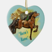 Dreamcatcher Bay Horse Keramik Ornament (Rechts)