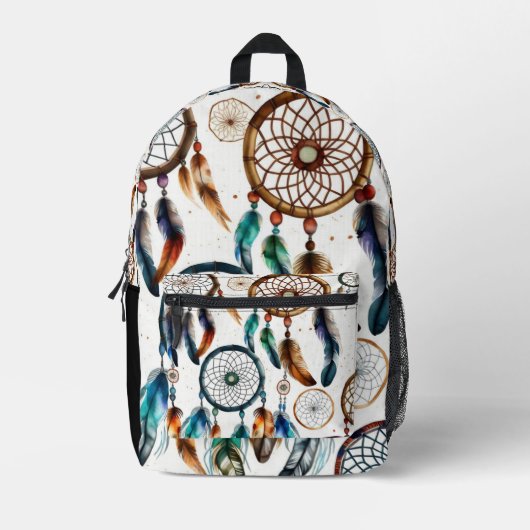 Dreamcatcher Bedruckter Rucksack (Vorderseite)