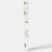 Dreamcatcher Beige Feathers Boho Individuelle Name Case-Mate iPhone Hülle (Rückseite / Links)