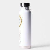 Dreamcatcher--Blauer Türkis Trinkflasche (Links)