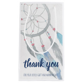 Dreamcatcher Boho Babydusche Vielen Dank Kleine Geschenktüte