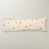 Dreamcatcher Boho Chic Kissen Mit Monogramm (Rückseite)