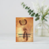 Dreamcatcher - Business / Schedule Card Visitenkarte (Stehend Vorderseite)