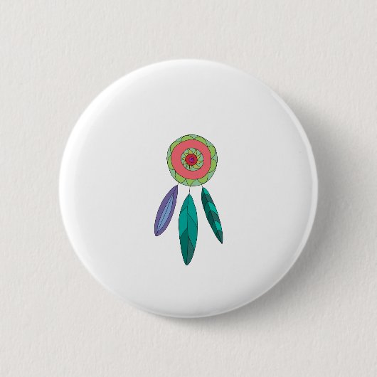 Dreamcatcher Button (Vorderseite)