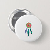 Dreamcatcher Button (Vorne & Hinten)