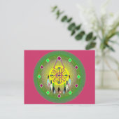 Dreamcatcher Cards Postkarte (Stehend Vorderseite)