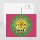 Dreamcatcher Cards Postkarte (Vorne/Hinten)
