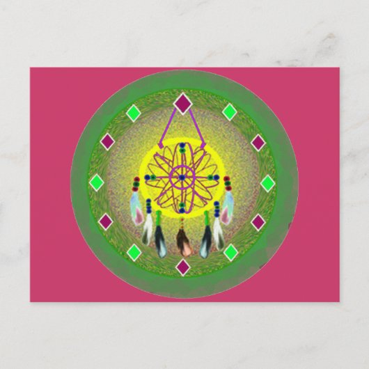 Dreamcatcher Cards Postkarte (Vorderseite)