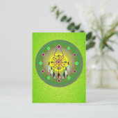 Dreamcatcher Cards Postkarte (Stehend Vorderseite)