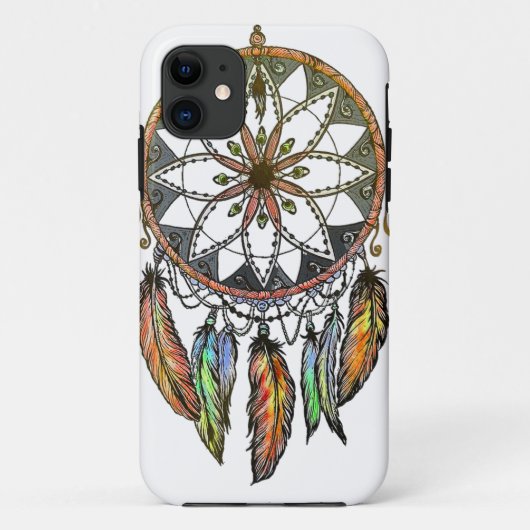 Dreamcatcher Case-Mate iPhone Hülle (Rückseite)