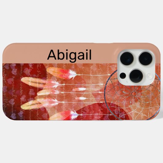 DreamCatcher Case-Mate iPhone Hülle (Rückseite (Horizontal))