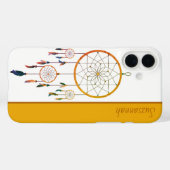 Dreamcatcher Colorful Feathers Boho Individuelle N Case-Mate iPhone Hülle (Rückseite (Horizontal))